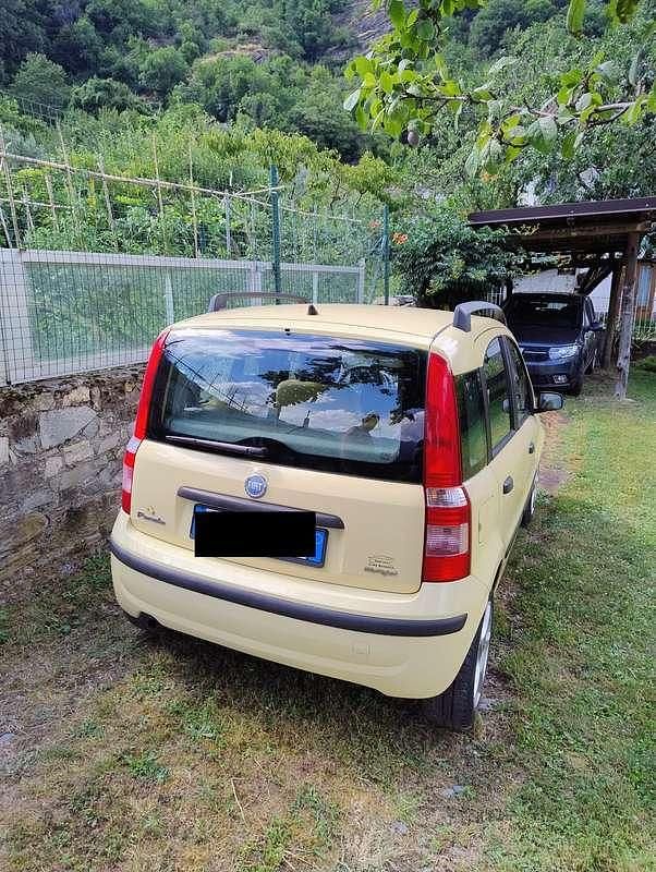 Usata Fiat Panda Dynamic 69 CV (50 kW) 2005 Giallo Utilitaria