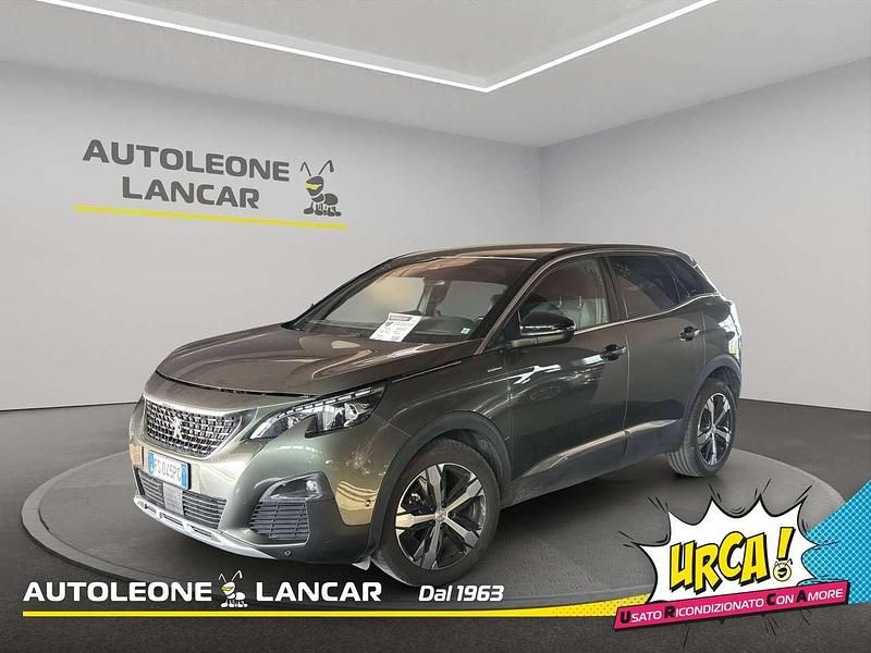 Usata Peugeot 3008 GT-line 131 CV (96 kW) 2018 Grigio SUV