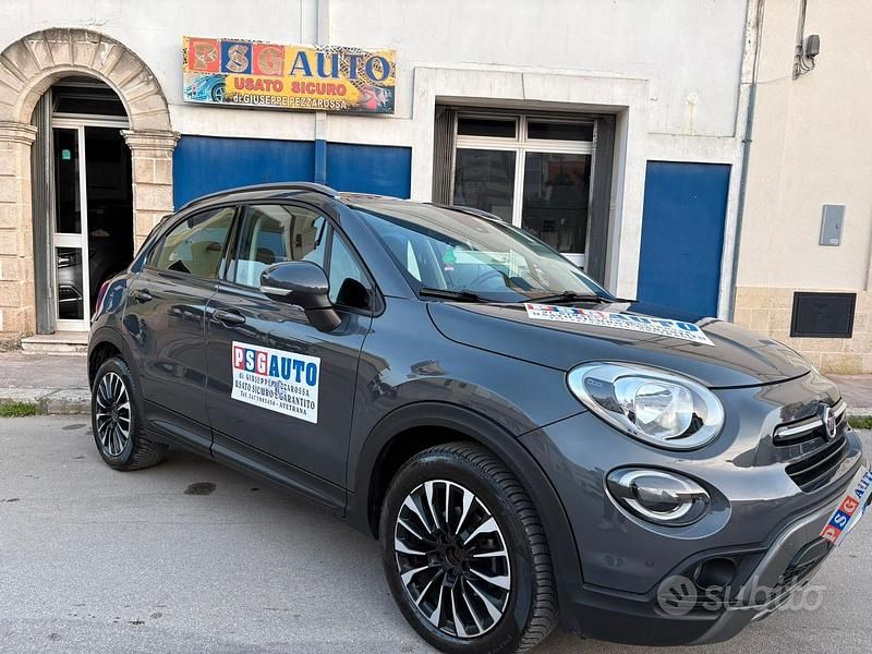 Usata Fiat 500X Cross 130 CV (95 kW) 2021 Grigio SUV
