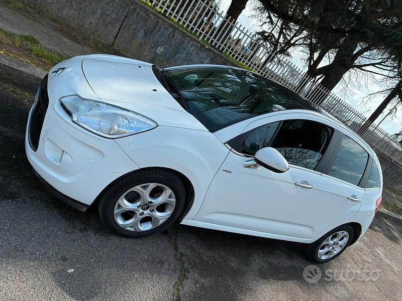 Usata Citroën C3 110 CV (80 kW) 2012 Bianco Utilitaria