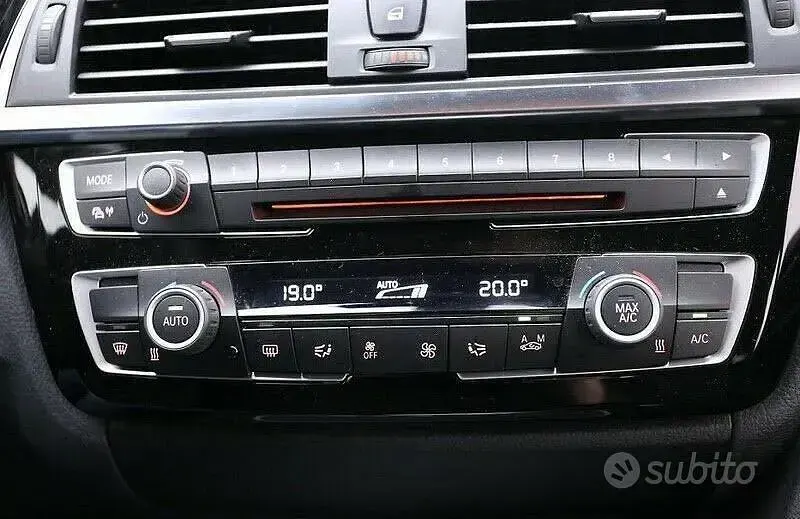 Usata BMW 316 Sport Line 116 CV (85 kW) 2020 Nero Station wagon