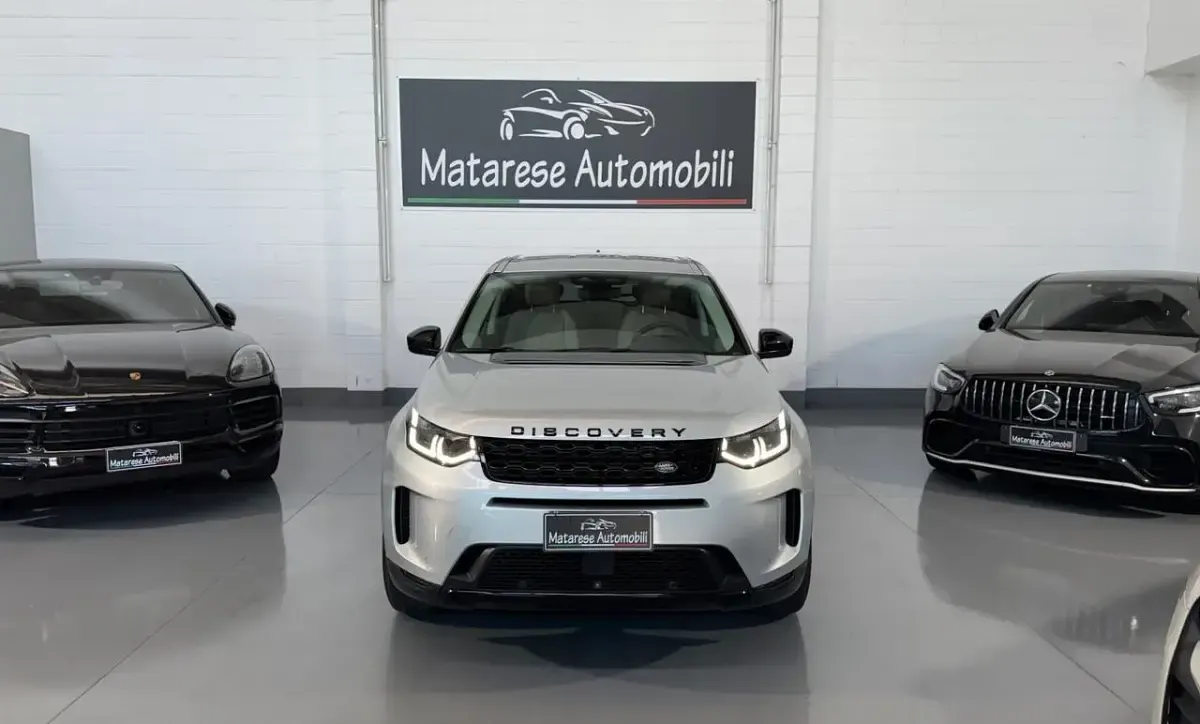 Usata Land Rover Discovery Sport SE 163 CV (119 kW) 2022 Argento SUV
