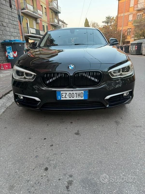 Nero Usata 2015 BMW 120 Due volumi | 12.999 € - Immagine 1/4