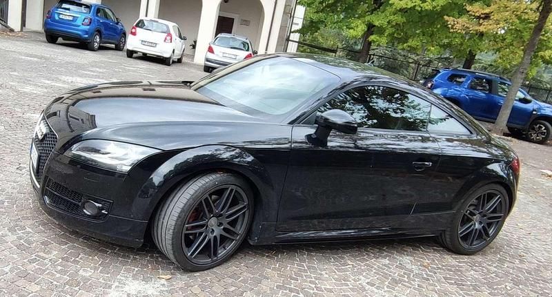 Usata Audi TT Ambiente 200 CV (147 kW) 2007 Nero Coupé