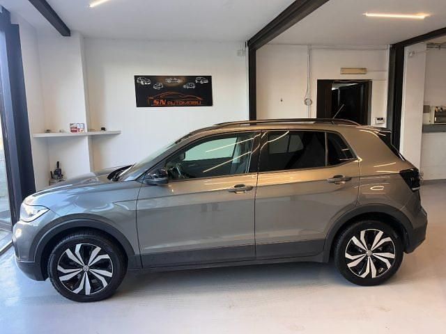 Usata VW T-Cross Style 115 CV (84 kW) 2019 Grigio scuro SUV