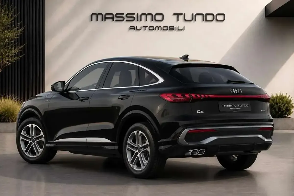 Nuova Audi Q5 S-line plus 204 CV (150 kW) 2026 Nero SUV