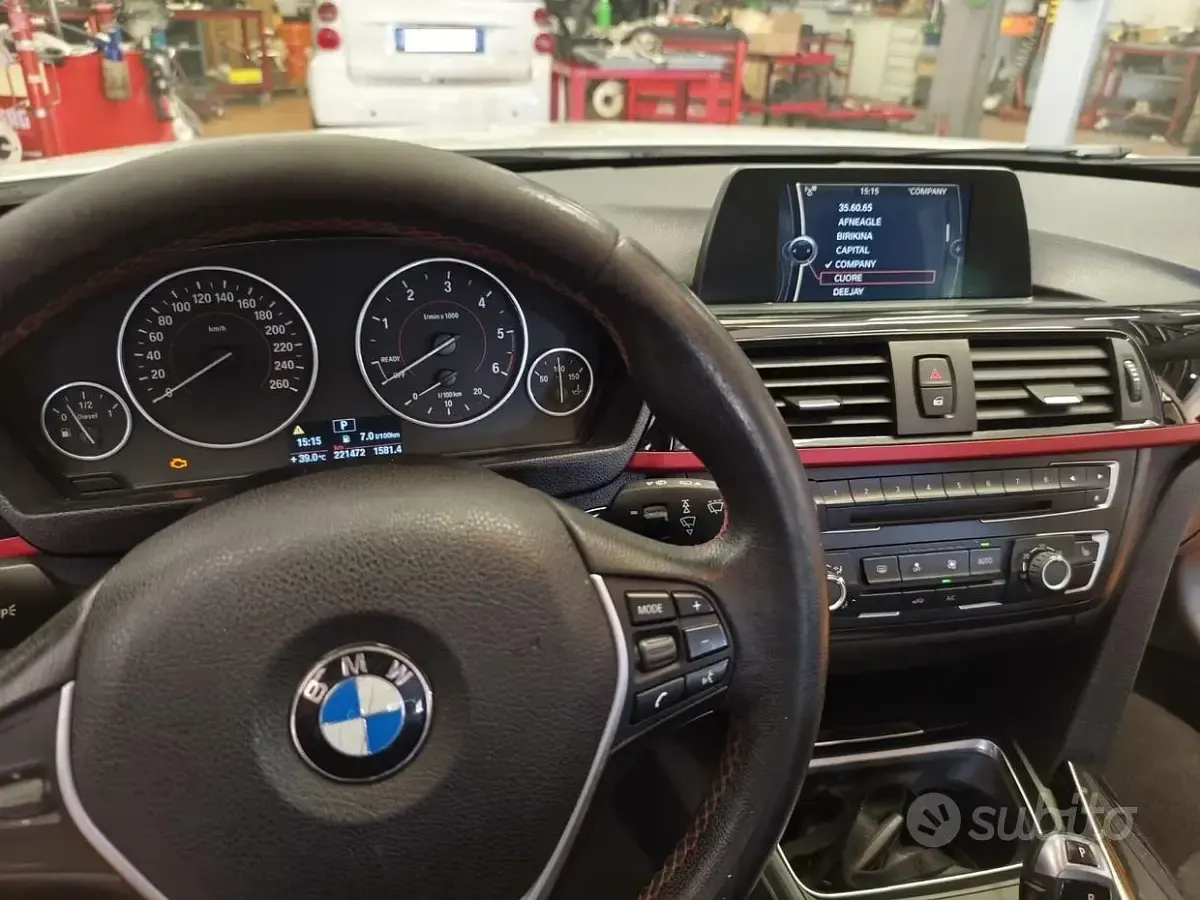 Usata BMW 316 116 CV (85 kW) 2013 Bianco Station wagon