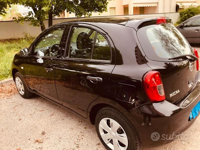 Usata Nissan Micra Visia 80 CV (58 kW) 2014 Berlina
