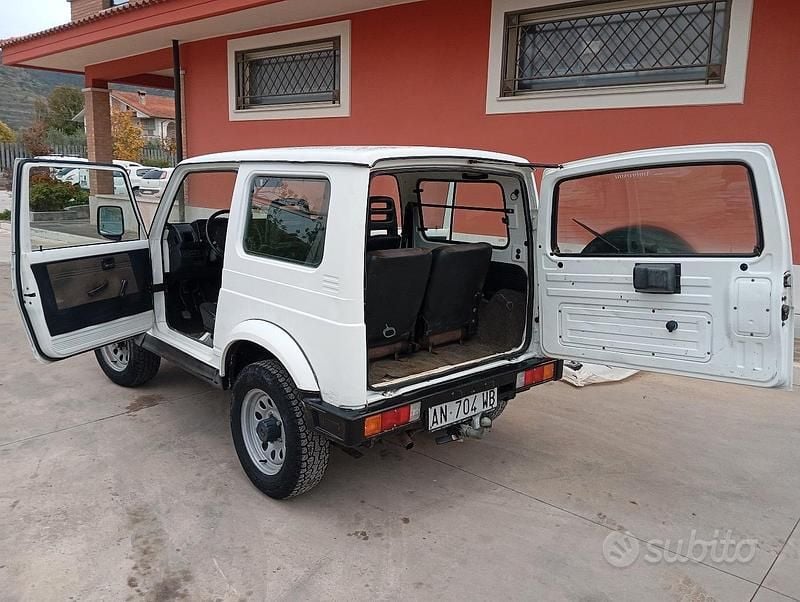 Brugt Suzuki Samurai 69 HK (50 kW) 1997 Hvid SUV