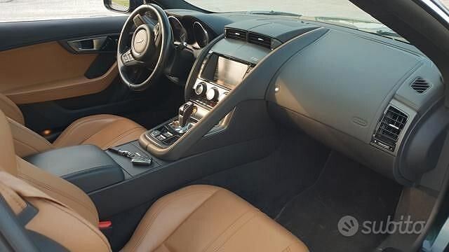 Usata Jaguar F-Type S 380 CV (279 kW) 2015 Verde Coupé
