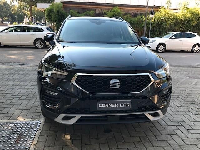 Usata Seat Ateca Black Edition 150 CV (110 kW) 2025 Bianco SUV