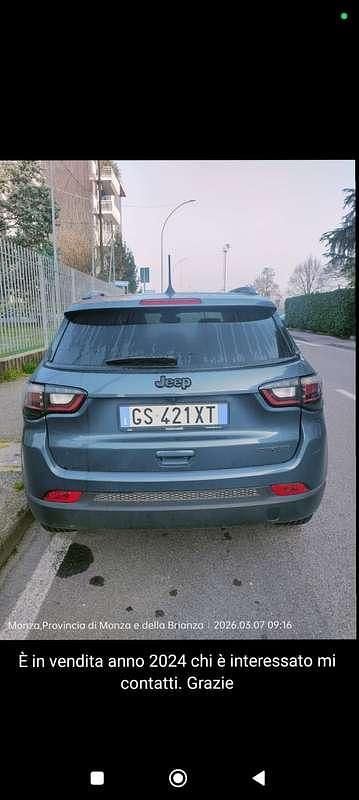 Usata Jeep Compass Night Eagle 140 CV (102 kW) 2024 SUV