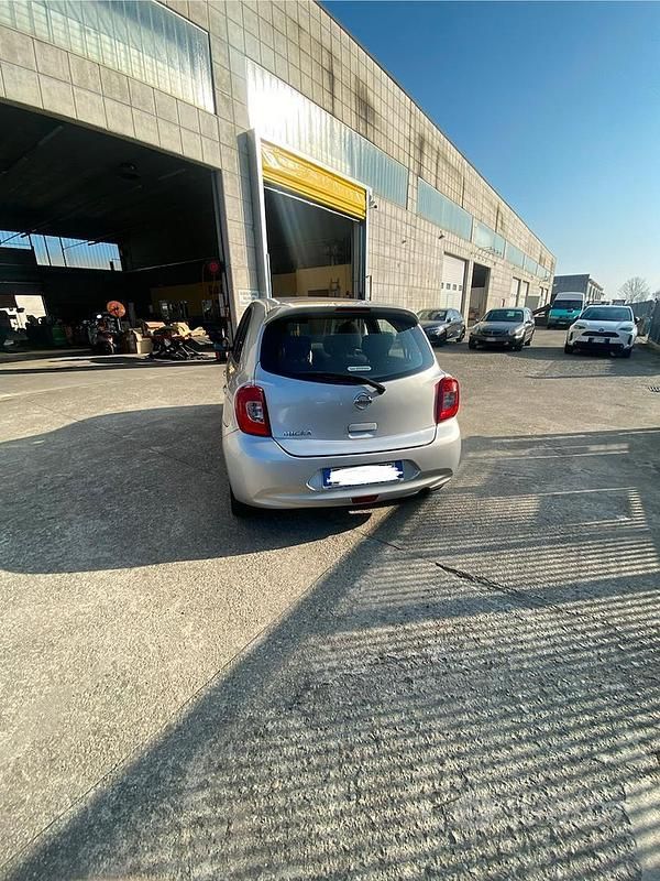 Usata Nissan Micra 80 CV (58 kW) 2015 Grigio Utilitaria