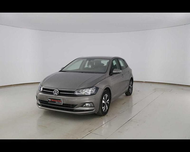 Grigio Usata 2021 VW Polo Comfortline Utilitaria | 12.800 € (Ottimo prezzo) - Immagine 1/4