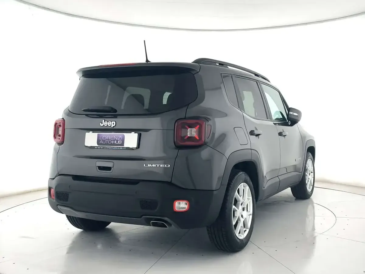 Usata Jeep Renegade Limited 150 CV (110 kW) 2020 Grigio SUV