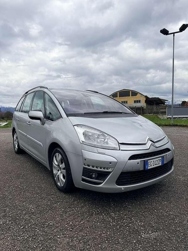 Usata Citroën Grand C4 Picasso Exclusive 111 CV (81 kW) 2011 Argento Monovolume