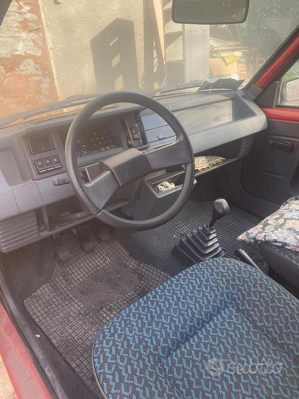 Usata Renault Clio 1991 Rosso Berlina