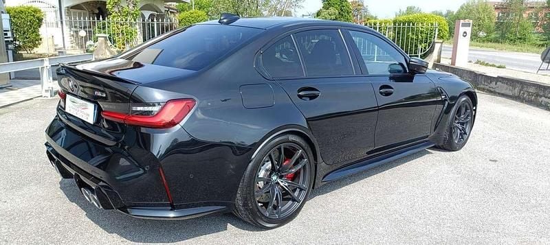 Usata BMW M3 480 CV (353 kW) 2021 Nero Berlina