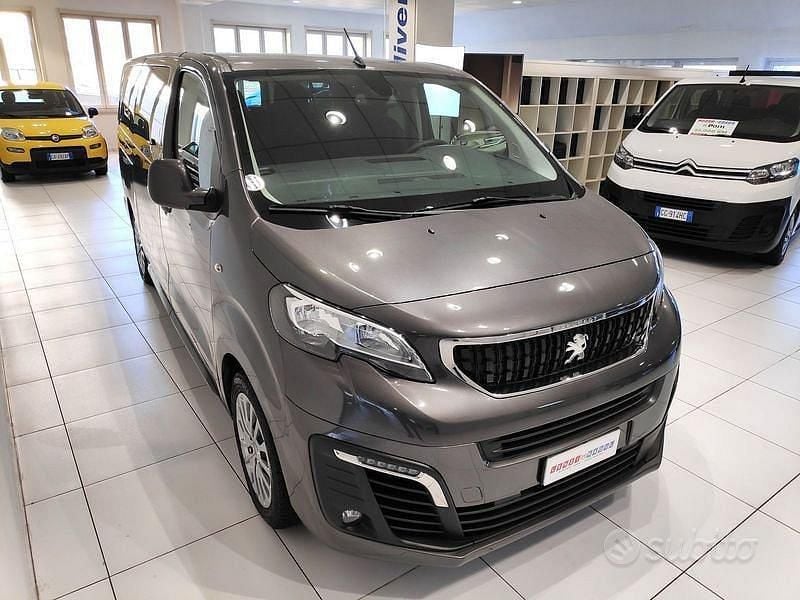 Usata Peugeot Traveller Business-Line 120 CV (88 kW) 2021 Grigio Monovolume