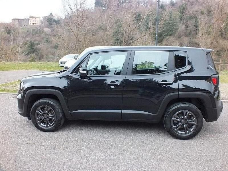 Usata Jeep Renegade 140 CV (102 kW) 2021 Nero SUV