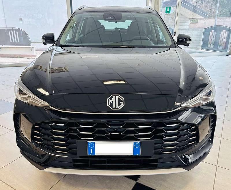 Nuova MG ZS Luxury 197 CV (144 kW) 2026 Pebble black SUV