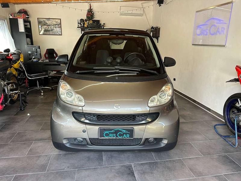 Usata Smart ForTwo Cabrio Pulse 71 CV (52 kW) 2010 Bronzo Cabrio