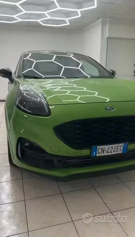 Usata Ford Puma ST 200 CV (147 kW) 2023 Verde SUV