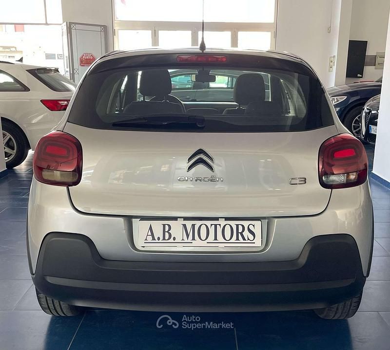 Usata Citroën C3 Feel 82 CV (60 kW) 2018 Gray Utilitaria