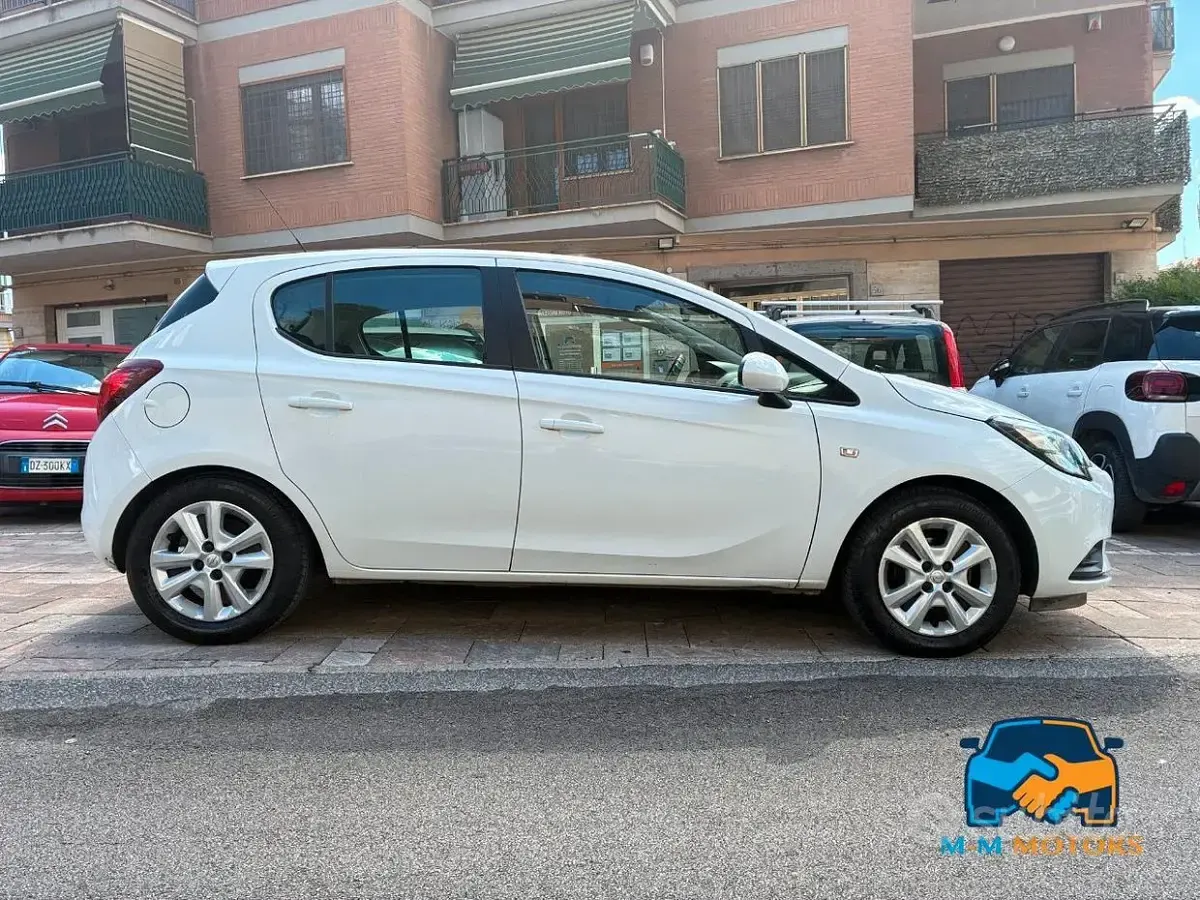 Usata Opel Corsa 69 CV (50 kW) 2015 Bianco Utilitaria