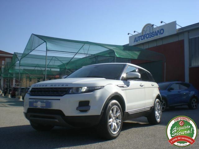 Bianco Usata 2011 Land Rover Range Rover evoque Dynamic SUV | 10.950 € (Buon prezzo) - Immagine 1/4