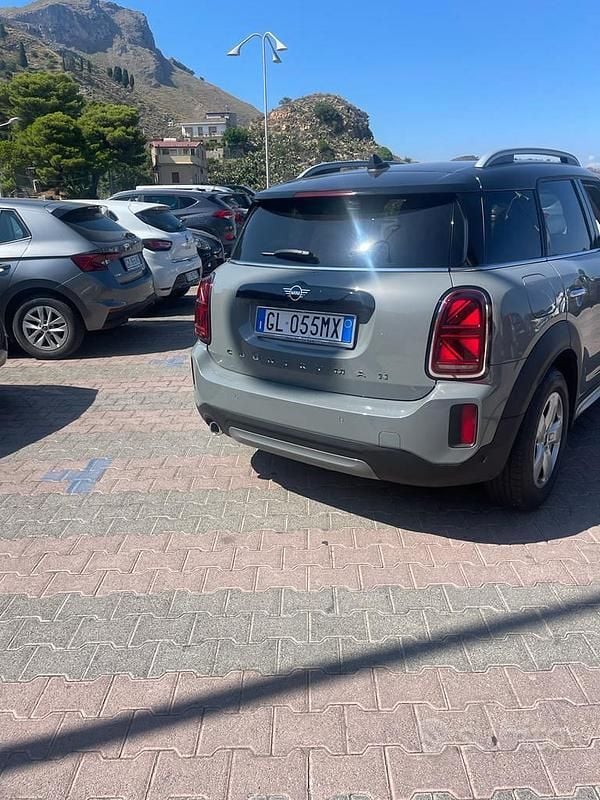 Usata Mini Countryman 136 CV (100 kW) 2022 Grigio SUV