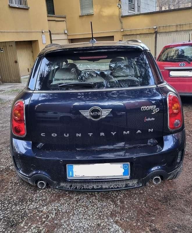 Usata Mini Cooper SD Countryman 143 CV (105 kW) 2014 Blu/azzurro SUV