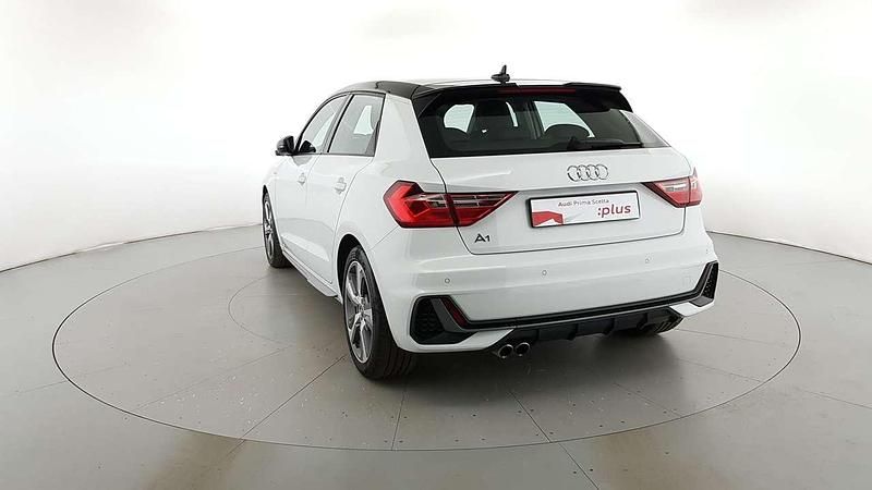 Usata Audi A1 Sportback S-Line 200 CV (147 kW) 2020 Bianco ghiaccio Utilitaria