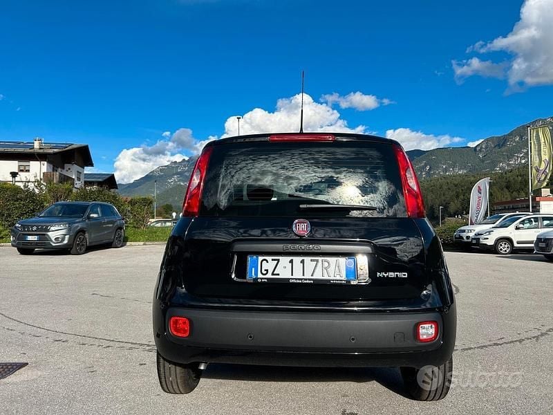 Nuova Fiat Panda S 71 CV (52 kW) 2025 Nero Utilitaria