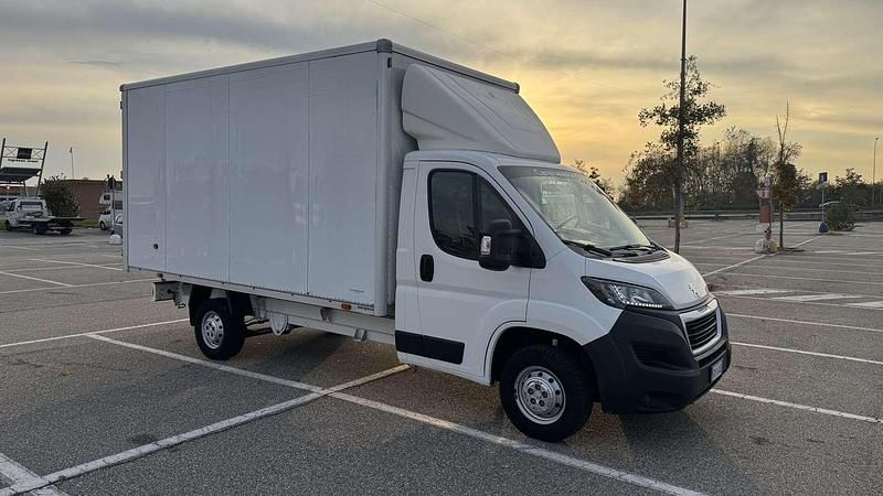 Usata Peugeot Boxer S 140 CV (102 kW) 2021 Bianco Furgone