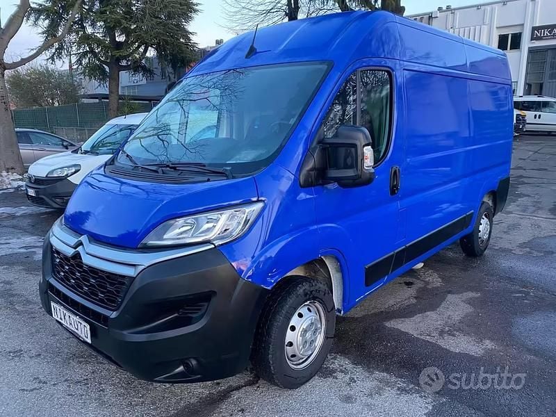 Usata Citroën Jumpy 120 CV (88 kW) 2022 Blu Monovolume