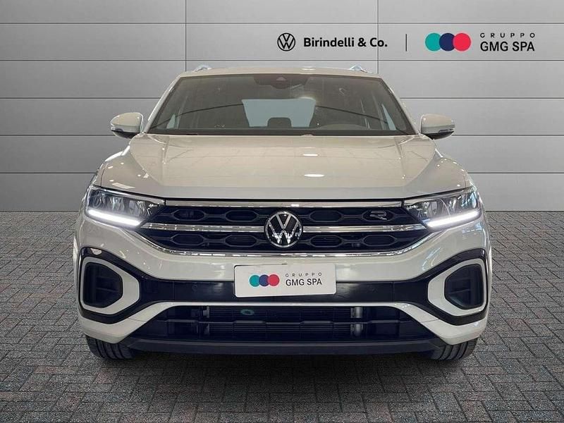 Usata VW T-Roc R-line 110 CV (80 kW) 2022 Bianco SUV