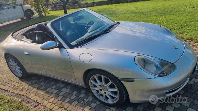 Usata Porsche 911 2000 Grigio Cabrio