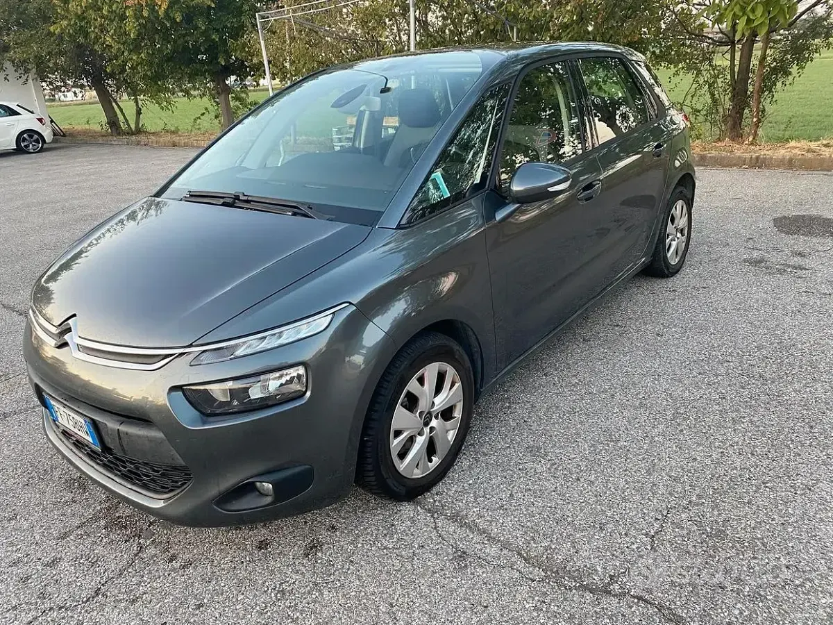 Usata Citroën C4 Picasso Exclusive 120 CV (88 kW) 2016 Grigio Monovolume
