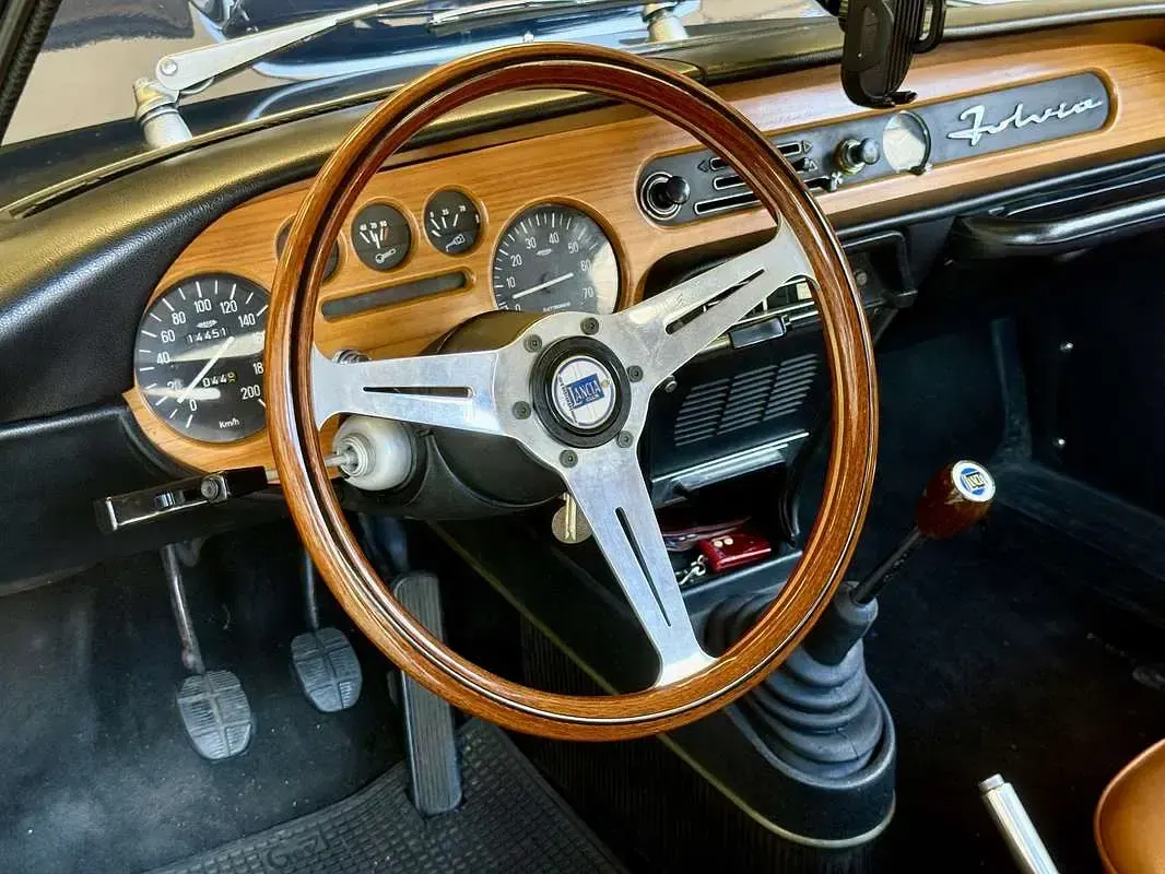 Usata Lancia Fulvia S 90 CV (66 kW) 1971 Coupé