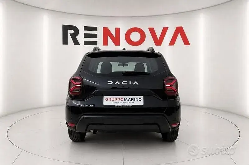 Usata Dacia Duster Expression 101 CV (74 kW) 2023 Nero SUV
