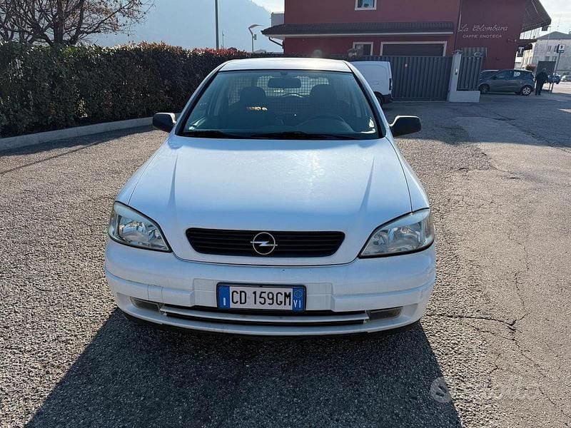 Usata Opel Astra 2002 Bianco Furgone