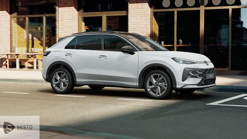 Nuova VW T-Roc 150 CV (110 kW) 2026 Bianco SUV