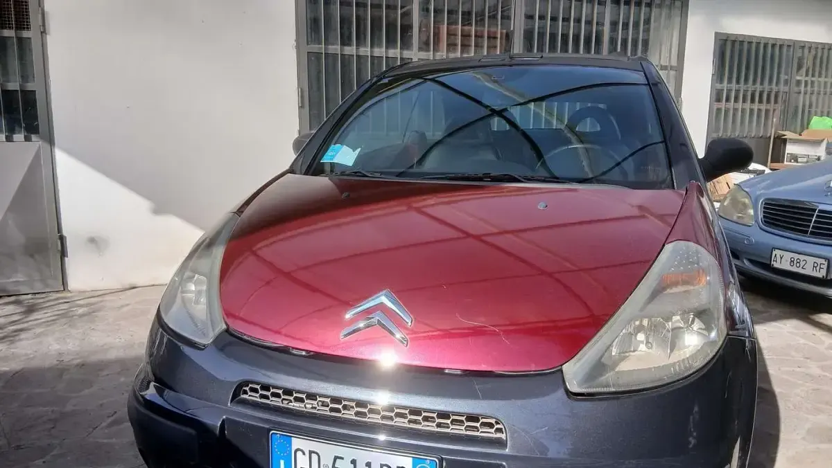 Usata Citroën C3 Pluriel Charleston 73 CV (53 kW) 2009 Rosso Cabrio