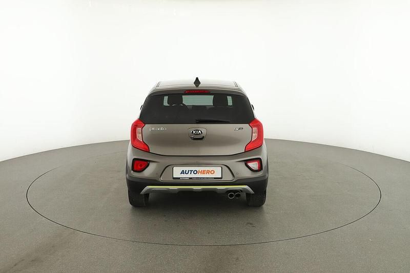 Usata Kia Picanto X-Line 100 CV (73 kW) 2018 Grigio Utilitaria