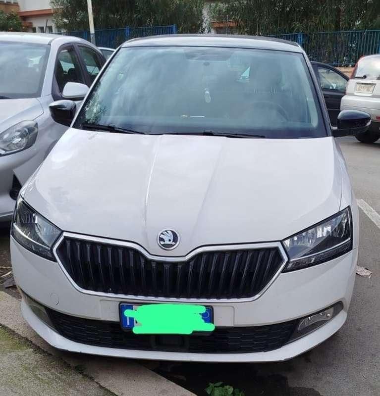 Usata Skoda Fabia 90 CV (66 kW) 2018 Berlina