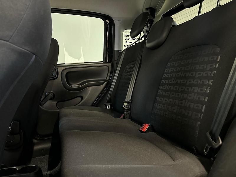 Usata Fiat Panda S 70 CV (51 kW) 2025 Nero Utilitaria