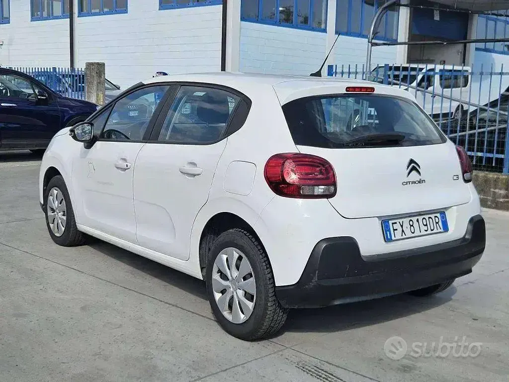 Usata Citroën C3 Business Class 102 CV (75 kW) 2019 Bianco Utilitaria