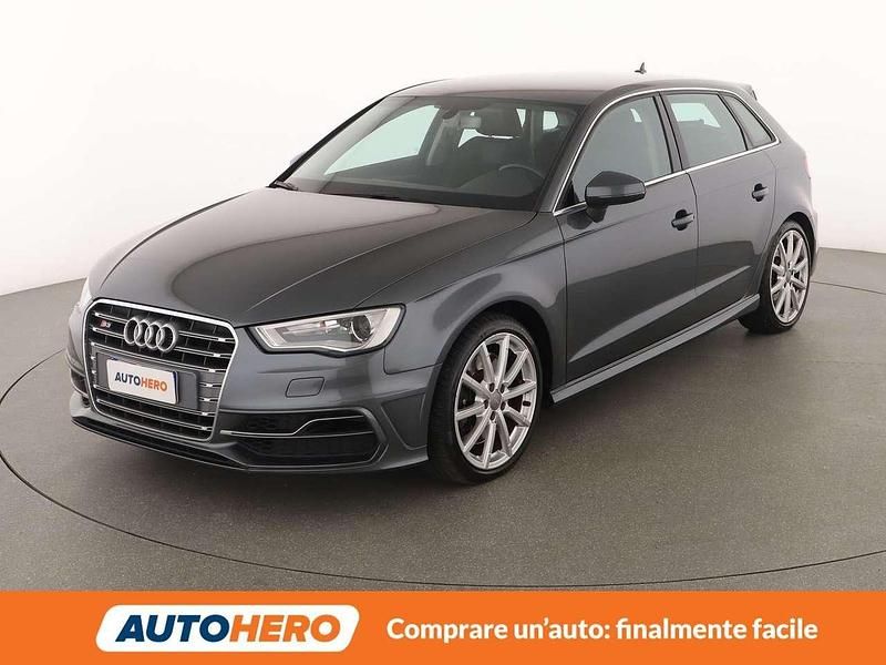 Usata Audi S3 300 CV (220 kW) 2016 Grigio Berlina