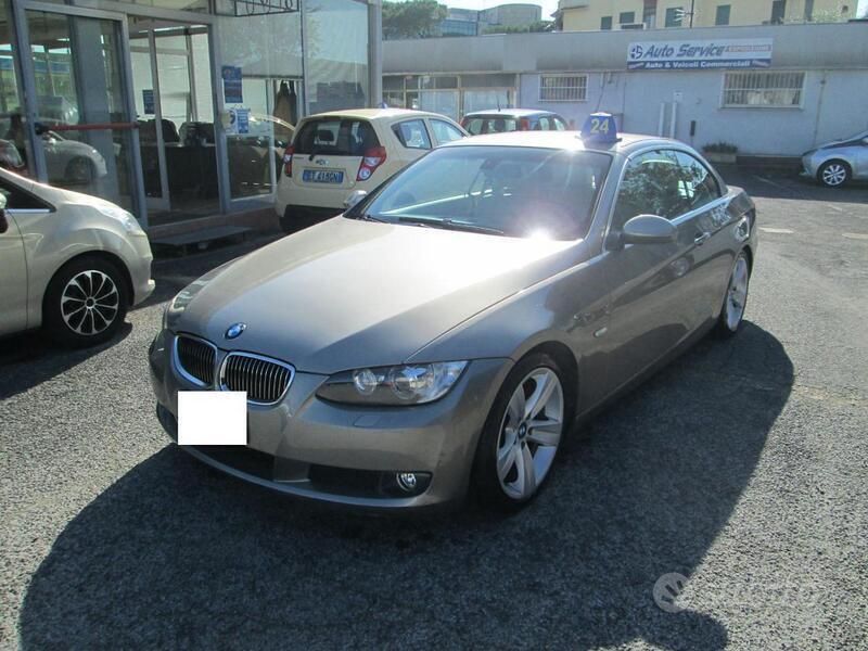 Usata BMW 320 Cabriolet 170 CV (125 kW) 2008 Oro Cabrio